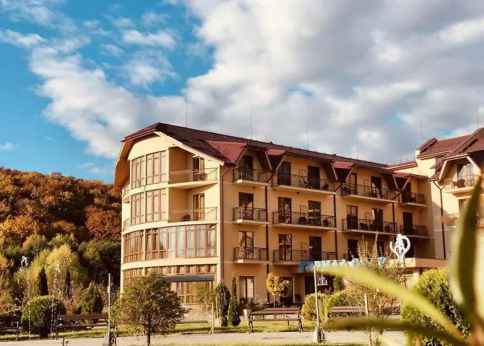 Готель Termal Star Complex Нижнє Солотвино