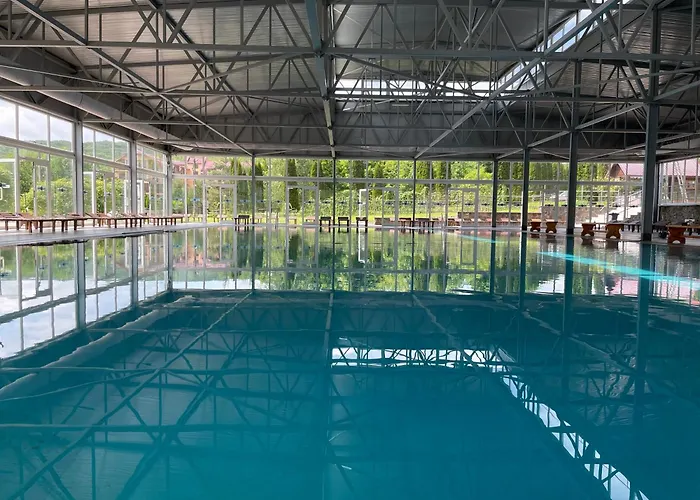 Готель Termal Star Complex Нижнє Солотвино